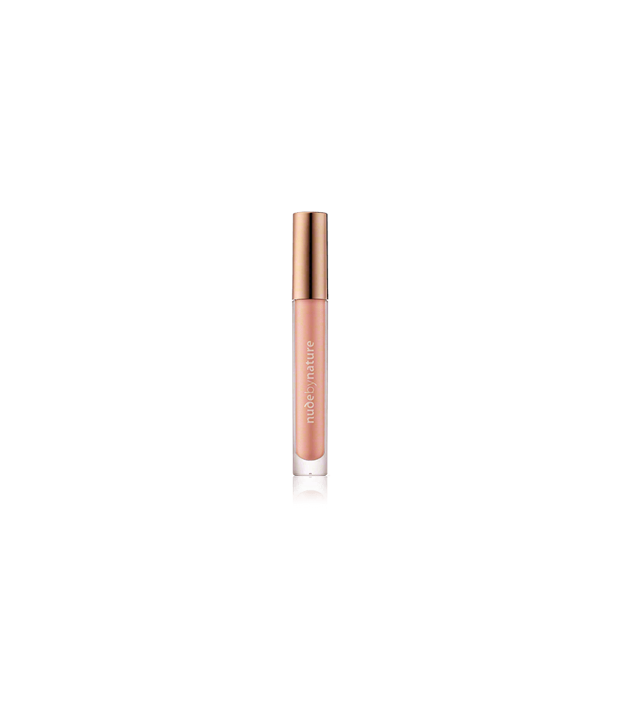 Nude by Nature Moisture Infusion Lipgloss 02 Peach Nude (3