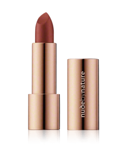 Nude by Nature Moisture Shine Lipstick 09 Rosewood (4 g)
