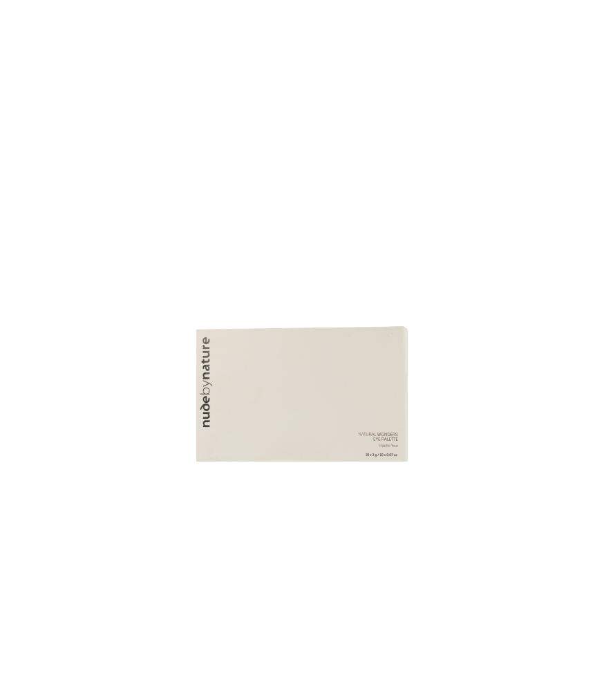 Nude by Nature Natural Wonders Eye Palette Lidschattenpalette (10 x 2 g)