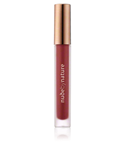 Nude by Nature Satin Liquid Lipstick 08 Sienna (3