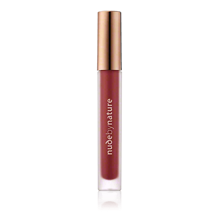 Nude by Nature Satin Liquid Lipstick 08 Sienna (3