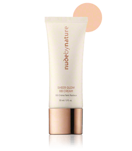 Nude by Nature Sheer Glow BB Cream 01 Porcelain (30 ml)