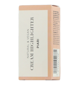 NUI Cosmetics Cream Highlighter Multitalent in Cream to Power Textur Piari (5 g)