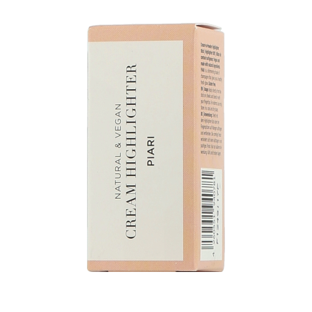 NUI Cosmetics Cream Highlighter Multitalent in Cream to Power Textur Piari (5 g)