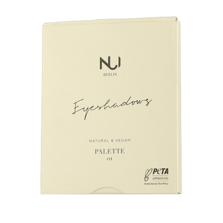 NUI Cosmetics Eyeshadows Palette 01 (8 g)