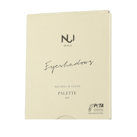NUI Cosmetics Eyeshadows Palette 02 (8 g)