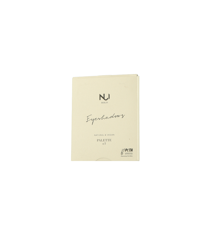 NUI Cosmetics Eyeshadows Palette 03 (8 g)