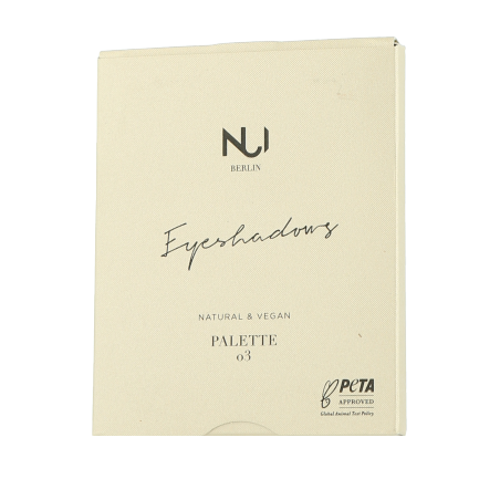 NUI Cosmetics Eyeshadows Palette 03 (8 g)