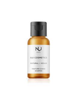 NUI Cosmetics Hair Care Moisture and Shine Shampoo (30 ml)