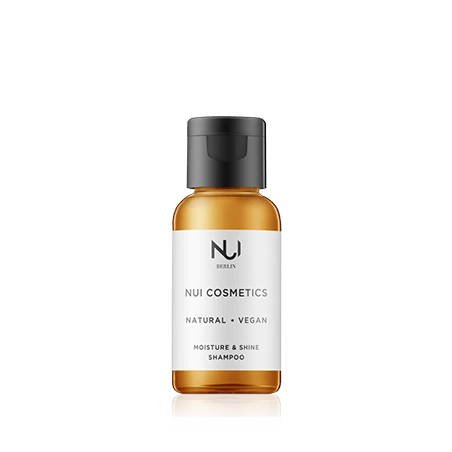 NUI Cosmetics Hair Care Moisture and Shine Shampoo (30 ml)