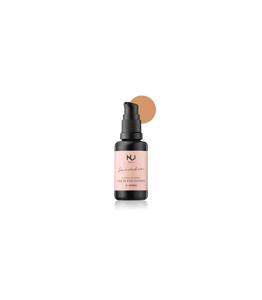 NUI Cosmetics Liquid Foundation 09 Pereni (30 ml)