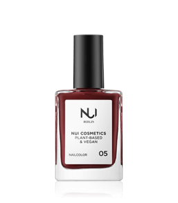 NUI Cosmetics Nailcolor Dark Red (14 ml)
