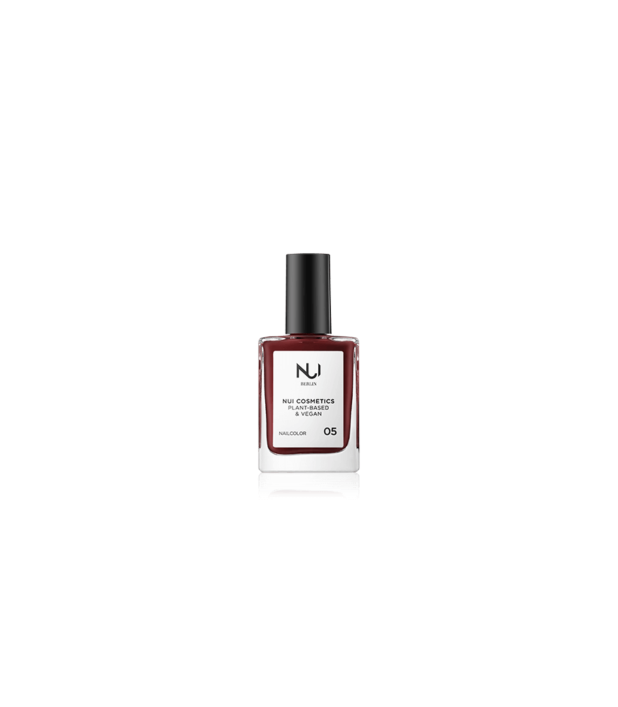 NUI Cosmetics Nailcolor Dark Red (14 ml)