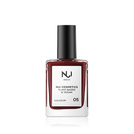NUI Cosmetics Nailcolor Dark Red (14 ml)