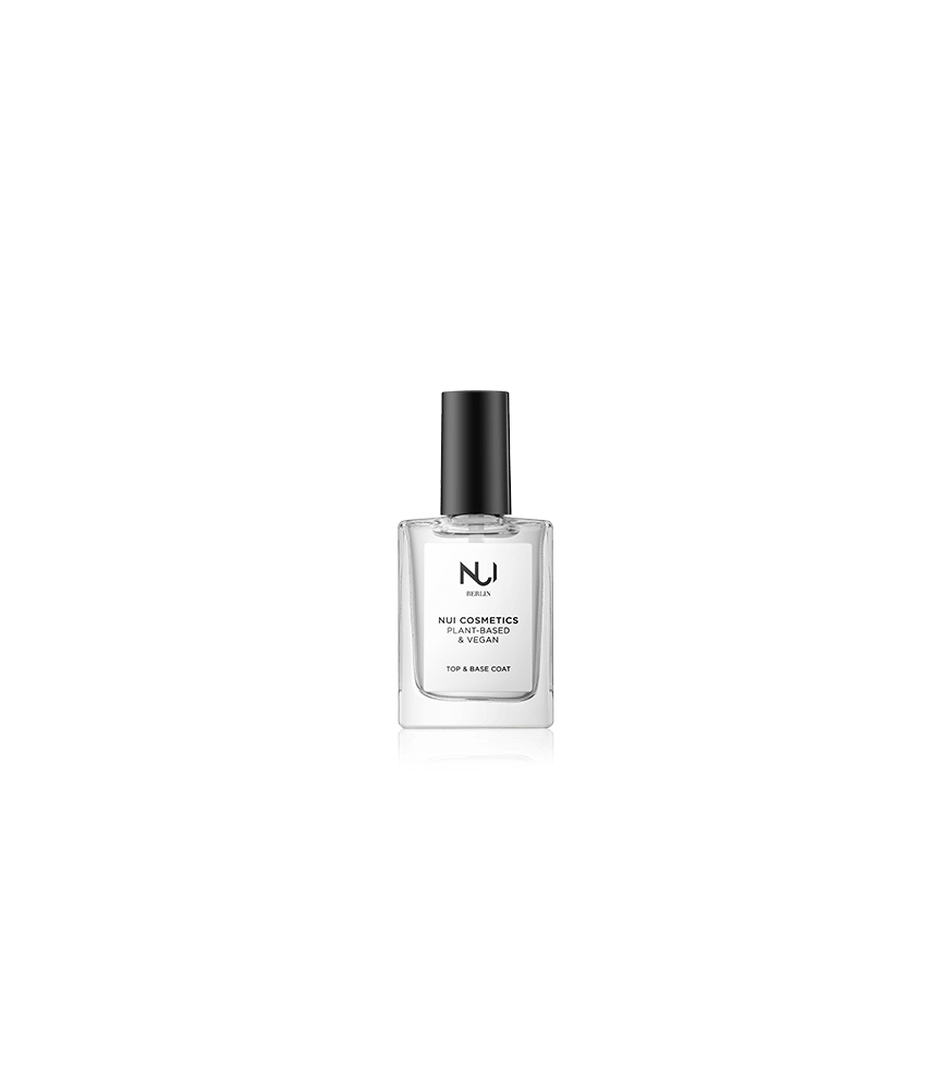 NUI Cosmetics Nailcolor Top & Base Coat (14 ml)