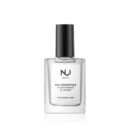 NUI Cosmetics Nailcolor Top & Base Coat (14 ml)