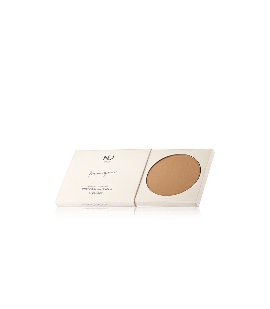NUI Cosmetics Pressed Bronzer 01 Komaru (12 g)