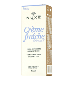 Nuxe Crème Fraîche de Beauté Crème Repulpante Hydratante 48H (30 ml)