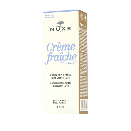 Nuxe Crème Fraîche de Beauté Crème Repulpante Hydratante 48H (30 ml)