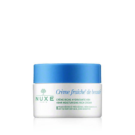 Nuxe Crème Fraîche de Beauté Crème Riche Hydratante 48H (50 ml)