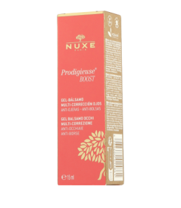 Nuxe Crème Prodigieuse Boost Gel Baume Yeux Multi-Correction (15 ml)