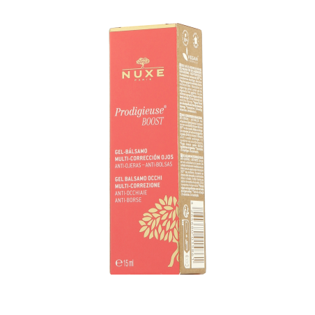 Nuxe Crème Prodigieuse Boost Gel Baume Yeux Multi-Correction (15 ml)