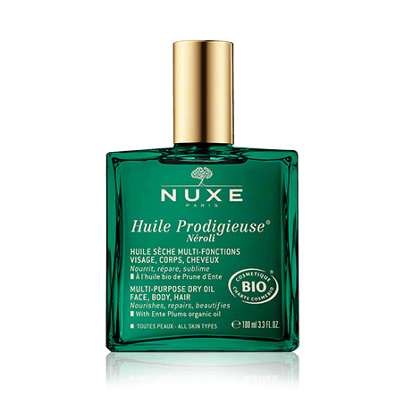 Nuxe Huile Prodigieuse Néroli Huile Sèche Multi-Fonctions (100 ml)