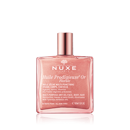 Nuxe Huile Prodigieuse Or Florale Huile Sèche Multi-Fonctions (50 ml)
