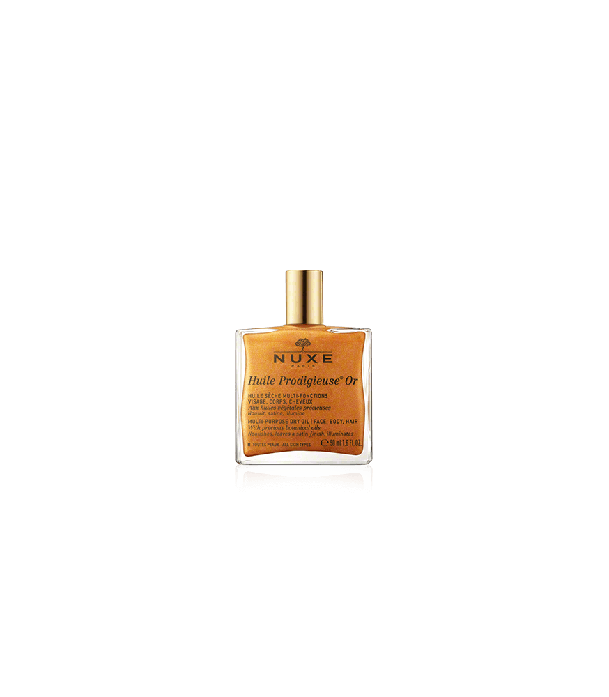 Nuxe Huile Prodigieuse Or Huile Sèche Multi-Fonctions (50 ml)