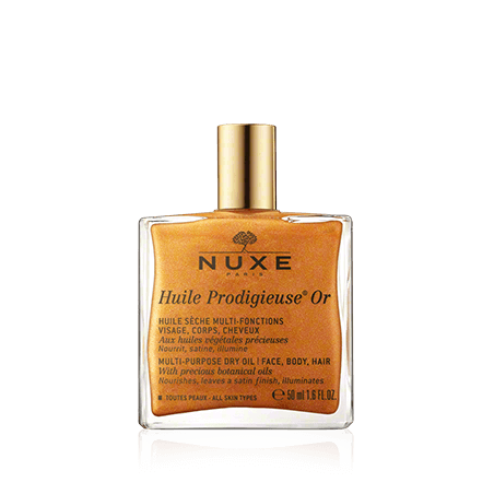 Nuxe Huile Prodigieuse Or Huile Sèche Multi-Fonctions (50 ml)