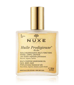 Nuxe Huile Prodigieuse Riche Huile Nourrissante Multi-Fonctions (100 ml)