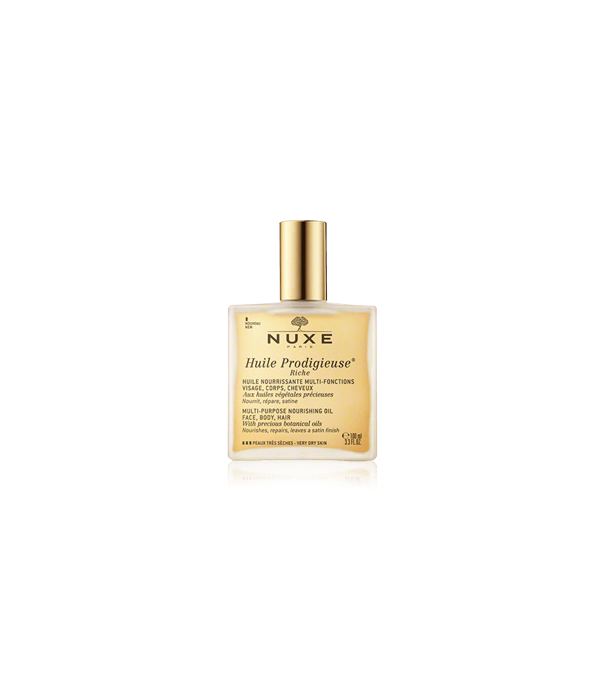 Nuxe Huile Prodigieuse Riche Huile Nourrissante Multi-Fonctions (100 ml)