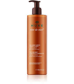 Nuxe Rêve de Miel Gel Lavant Surgras Visage et Corps (400 ml)