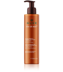 Nuxe Rêve de Miel Gel Nettoyant et Démaquillant Visage (200 ml)
