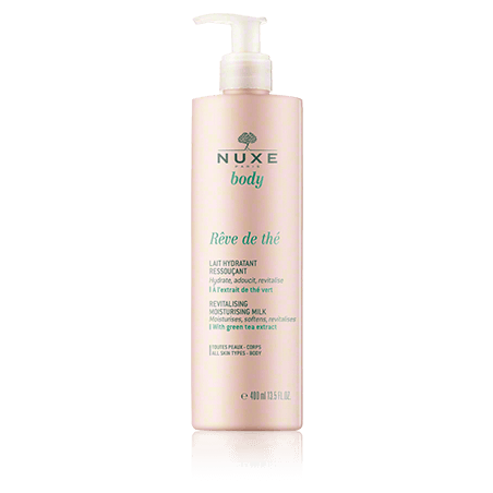 Nuxe Rêve de Thé Lait Hydratant Ressourcant 24h (400 ml)