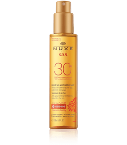 Nuxe Sun Huile Solaire Bronzante SPF 30 (150 ml)