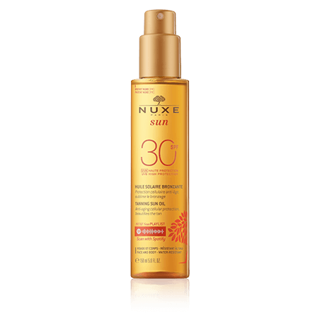 Nuxe Sun Huile Solaire Bronzante SPF 30 (150 ml)