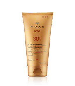 Nuxe Sun Lait Délicieux Haute Protection SPF 30 (150 ml)
