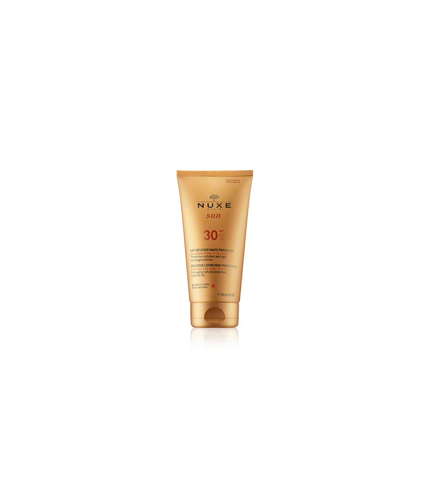 Nuxe Sun Lait Délicieux Haute Protection SPF 30 (150 ml)