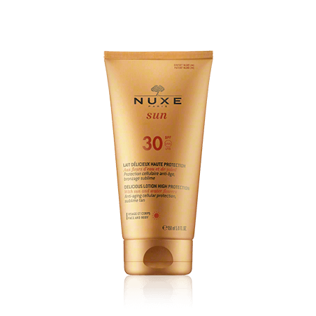 Nuxe Sun Lait Délicieux Haute Protection SPF 30 (150 ml)