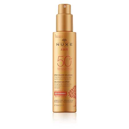 Nuxe Sun Spray Solaire Délicieux SPF 50 (150 ml)
