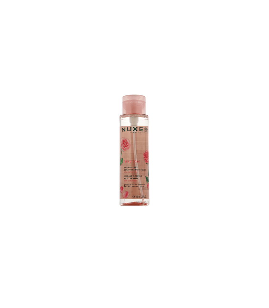 Nuxe Very Rose Eau Micellaire Hydratante 3-en-1 (400 ml)