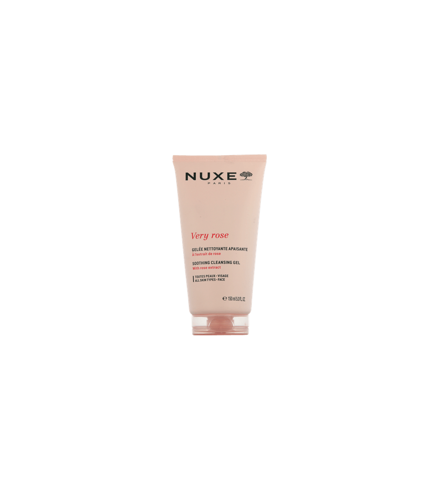 Nuxe Very Rose Gelée Nettoyante Apaisante (150 ml)