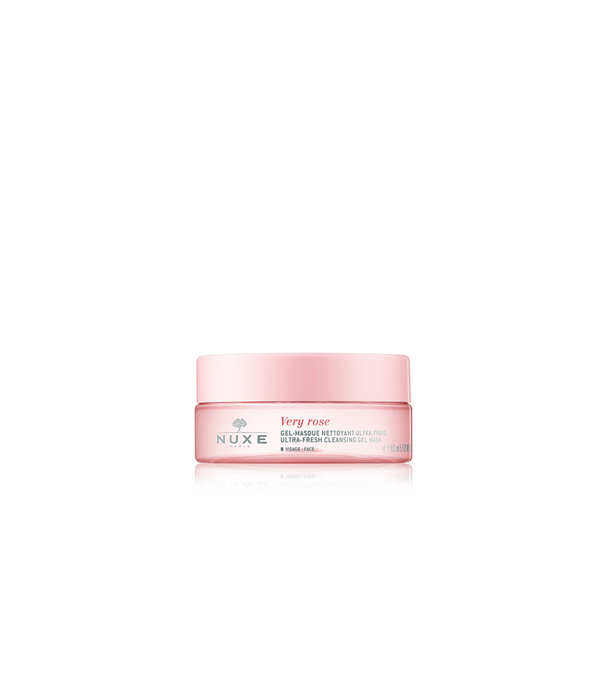 Nuxe Very Rose Gel-Masque Nettoyant Ultra-Frais (150 ml)