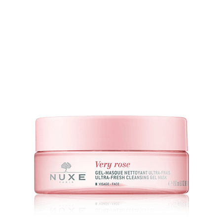 Nuxe Very Rose Gel-Masque Nettoyant Ultra-Frais (150 ml)