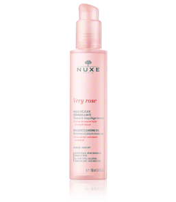 Nuxe Very Rose Huile Délicate Démaquillante (150 ml)