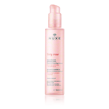 Nuxe Very Rose Huile Délicate Démaquillante (150 ml)