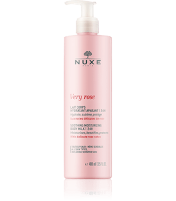 Nuxe Very Rose Lait Corps Hydratant Apaisant (400 ml)