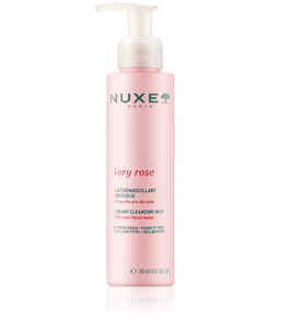 Nuxe Very Rose Lait Démaquillant Onctueux (200 ml)