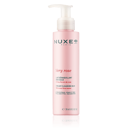 Nuxe Very Rose Lait Démaquillant Onctueux (200 ml)